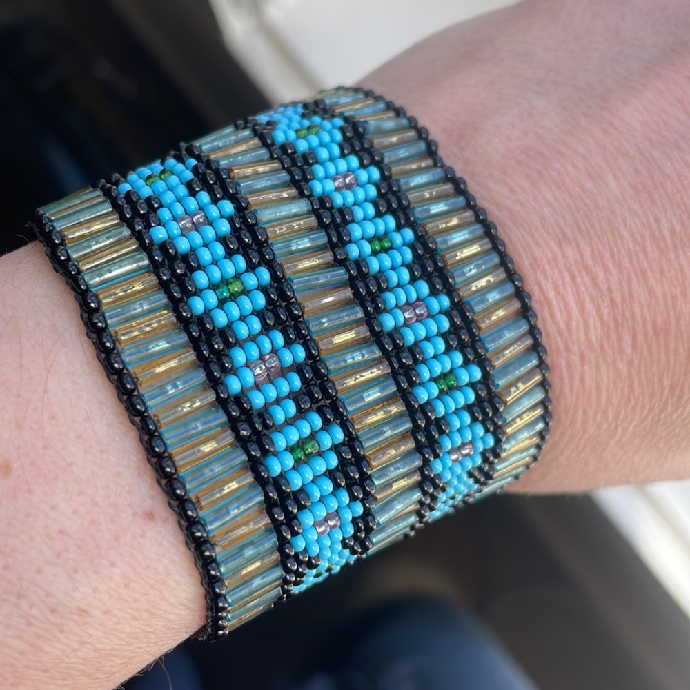 Beautiful beaded bracelet